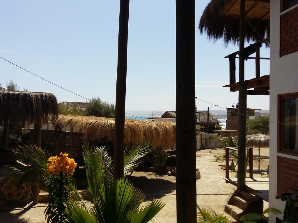 Hotel Lapa Lapa Lobitos Bungalows Exterior foto