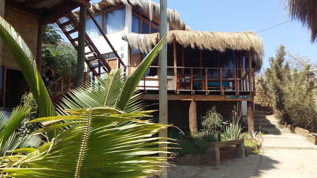 Hotel Lapa Lapa Lobitos Bungalows Exterior foto