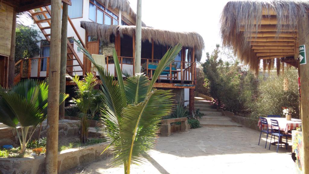 Hotel Lapa Lapa Lobitos Bungalows Exterior foto