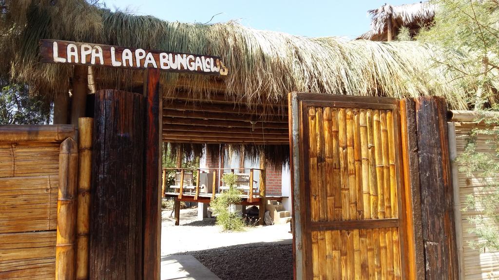 Hotel Lapa Lapa Lobitos Bungalows Exterior foto