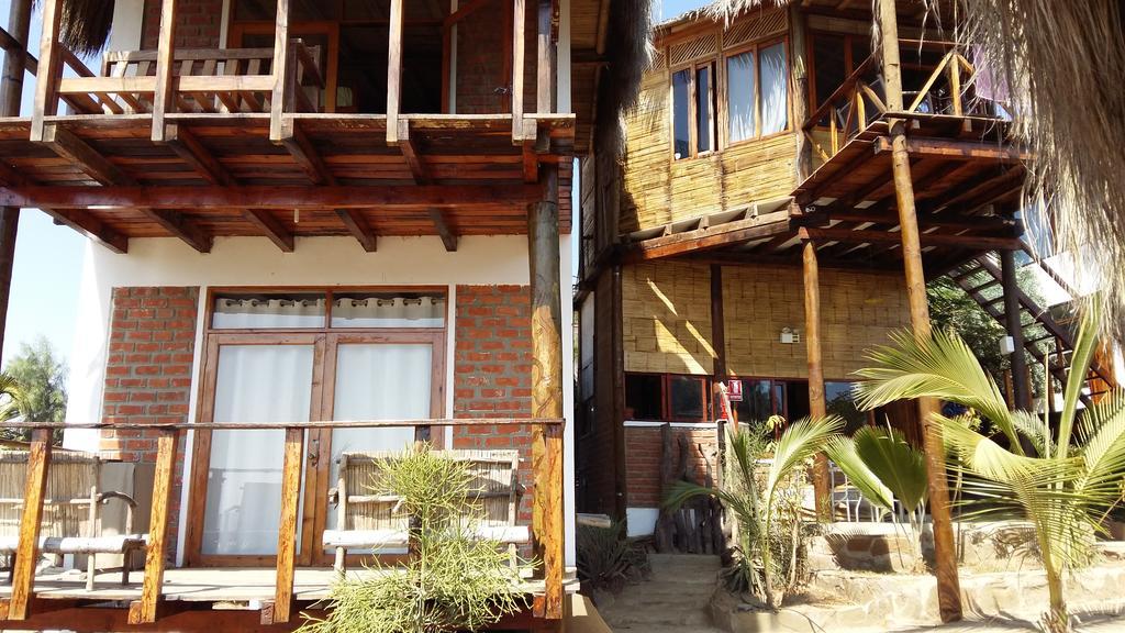 Hotel Lapa Lapa Lobitos Bungalows Exterior foto