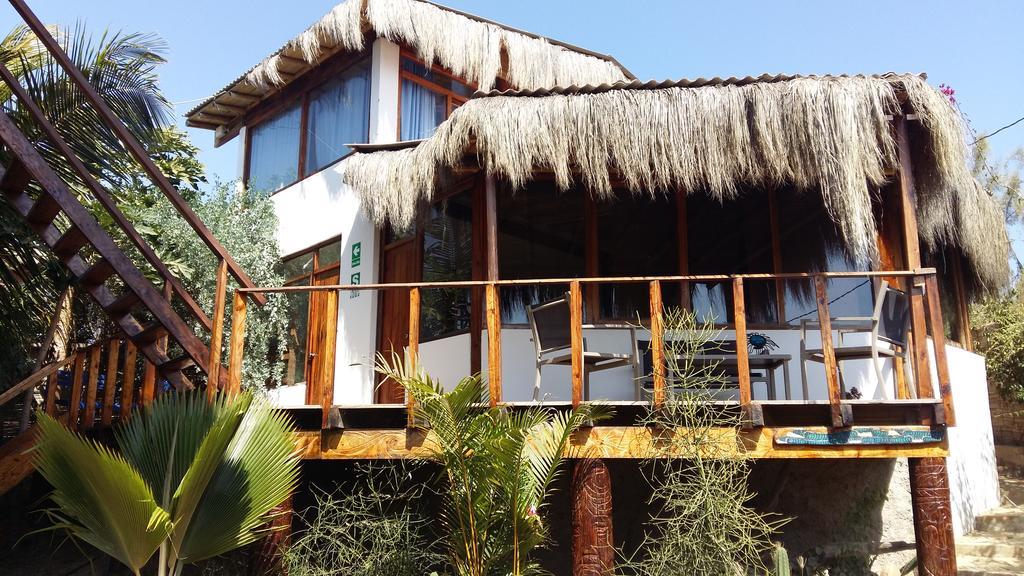 Hotel Lapa Lapa Lobitos Bungalows Exterior foto