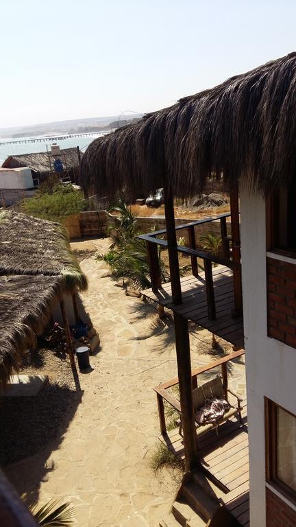 Hotel Lapa Lapa Lobitos Bungalows Exterior foto