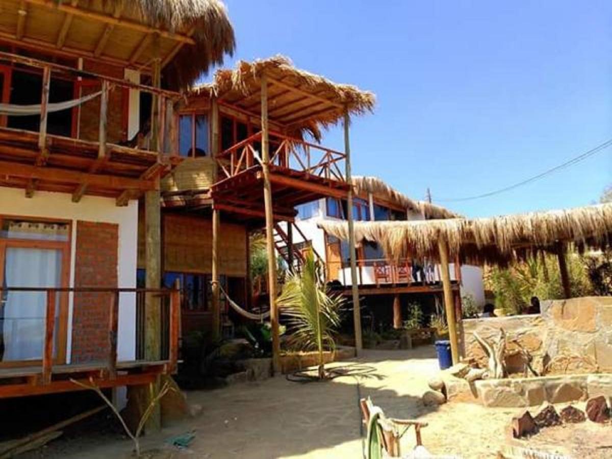Hotel Lapa Lapa Lobitos Bungalows Exterior foto